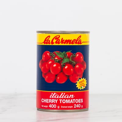 La Carmela Italian Cherry Tomatoes 400g