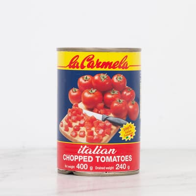 La Carmela Italian Chopped Tomatoes 400g