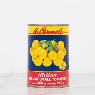 La Carmela Italian Yellow Small Tomatoes 400g