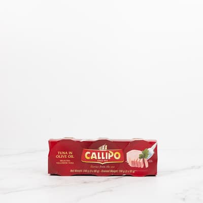 Callipo Tuna In Oil 3x 70g