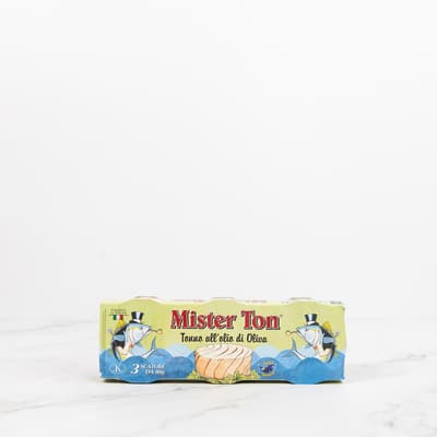 Mister Ton Tuna In Olive Oil 3x 70g