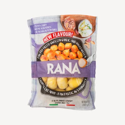 Rana Garlic & Mozzarella Gnocchi 280g