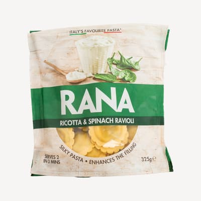 Rana Ricotta & Spinach Ravioli 325g