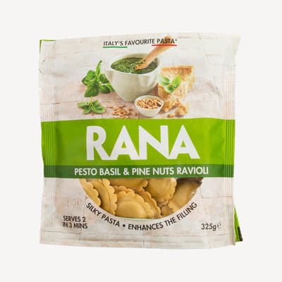 Rana Pesto Basil & Pine Nut Ravioli 325g