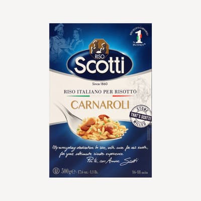 Scotti Carnaroli Rice 500g