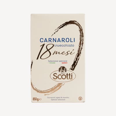 Scotti Carnaroli Invecchiato 850g