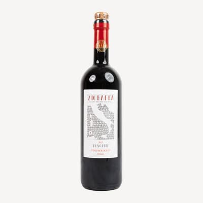 Organic Rosso Toscana Zio Baffa 750ml