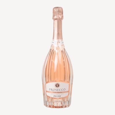 Piccini Prosecco Rose Doc Venetian Dress 750ml