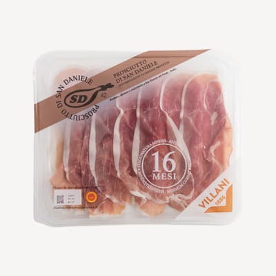 Villani Prosciutto San Daniele 100g