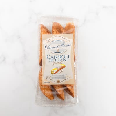 Biscottificio Mascolo Sicilian Cannoli Large 160g