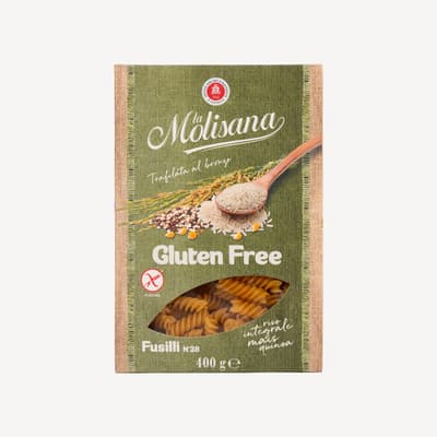 La Molisana Fusilli Gluten Free Pasta 400g