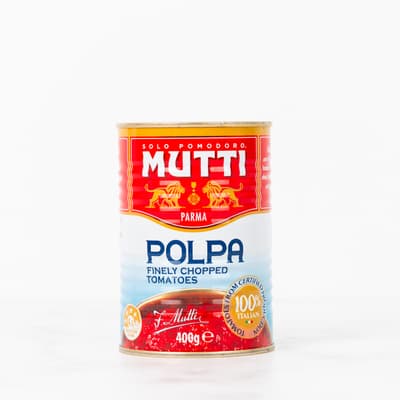 Mutti Chopped Tomatoes 400g