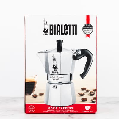 Bialetti Venus Stovetop Espressomaker 6 Cup