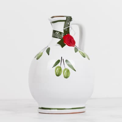 Galantino Olives Ceramic Bottle Evo Olive Oil 500ml