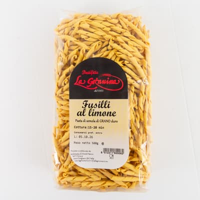 La Genuina Fusilli Limone 500g