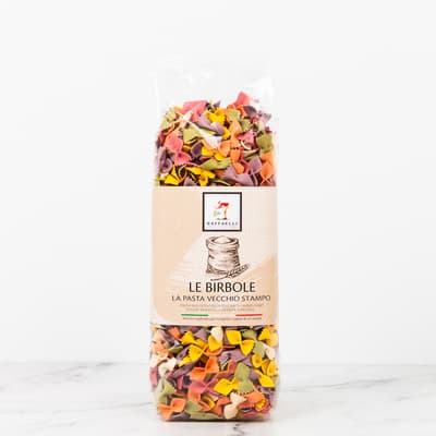 Raffaelli Le Birbole Coloured Pasta 500g