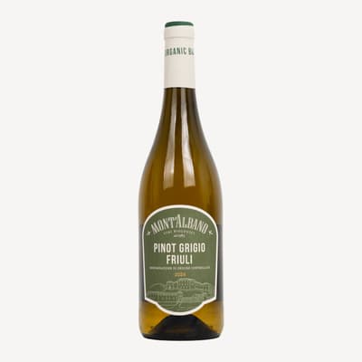 Mont'Albano Pinot Grigio Friuli Grave Doc 750ml