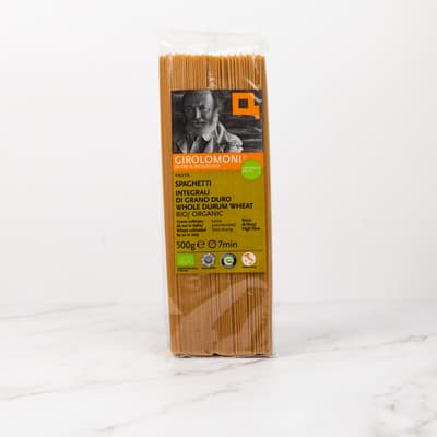 Girolomoni Grano Wholemeal Spaghetti Pasta 500g