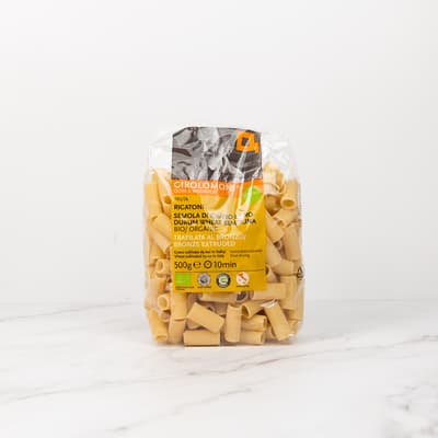 Girolomoni Grand Duro Rigatoni Bronze Pasta 500g