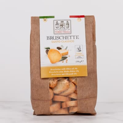Terre Dei Trulli Bruschette With Olive Oil 150g