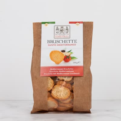 Terre Dei Trulli Bruschette Mediterranean Flavour 150g