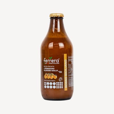 Ferrera Yellow Cherry Tomato Sauce 330g
