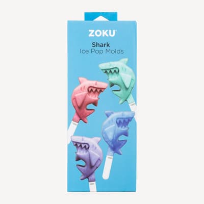 Zoku Shark Ice Pops
