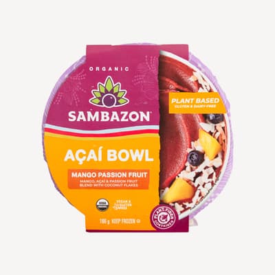 Sambazon Acai Mango Bowl 166g