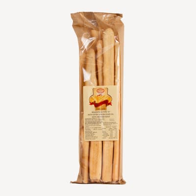 Gusto Squisito Grissini Breadsticks With Olive Oil 200g