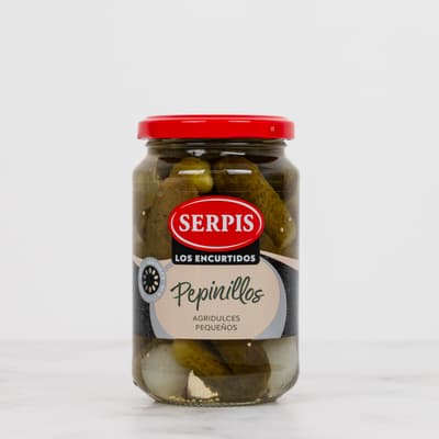 Serpis Pepinillos 340g