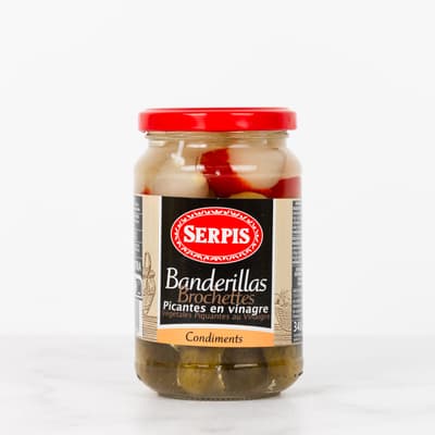 Serpis Banderillas 340g