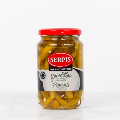 Serpis Chilli Peppers 320g