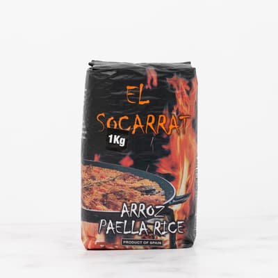 Sabato Paella Rice El Socarrat 1 Kg