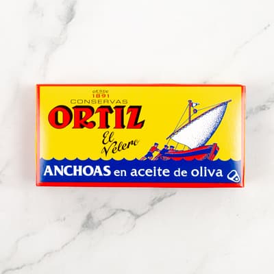 Ortiz Anchovies In Oil 47.5g