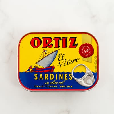 Ortiz Sardines Tin 140g