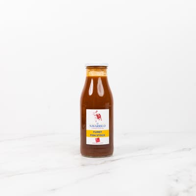 El Navarrico Fish Fumet 480g