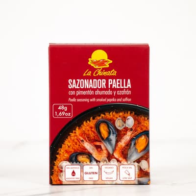 La Chinata Sazonador Paella Seasoning 48g