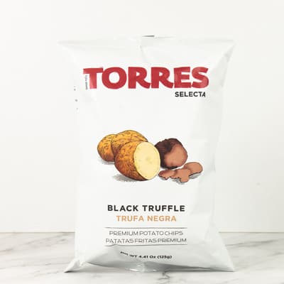 Torres Black Truffle Chips 125g