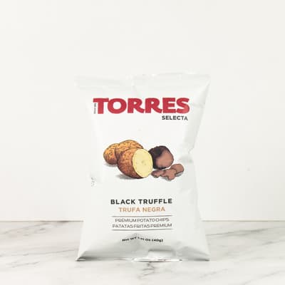 Torres Black Truffle Chips 40g