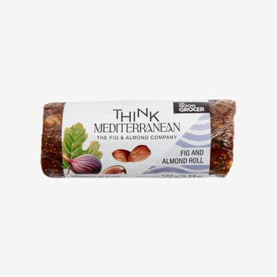 Think Mediterranean Fig & Almond Fruit Log 180g