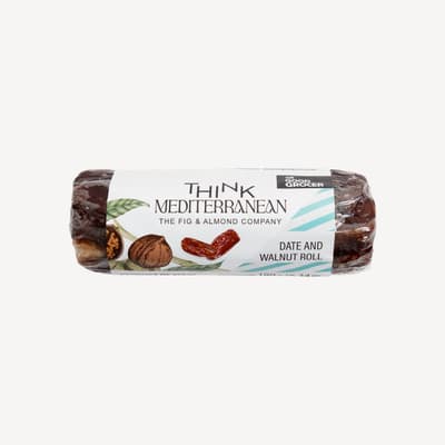 Think Mediterranean Date & Walnut Fruit Log 180g