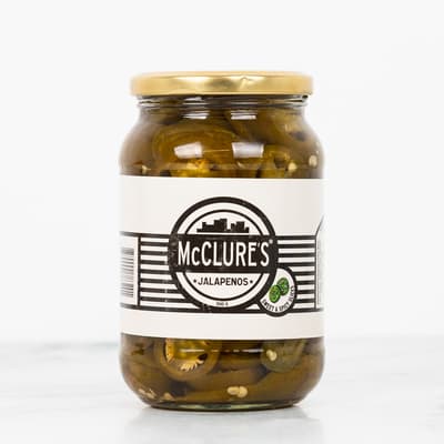 Mcclures Sweet And Spicy Jalapenos 500g