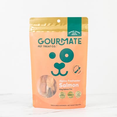 Gourmate Alpine Freshwater Salmon 100g