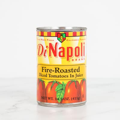 Di Napoli Fire Roasted Diced Tomatoes 411g