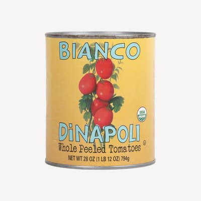 Bianco Dinapoli Organic Whole Peeled Tomatoes 794g