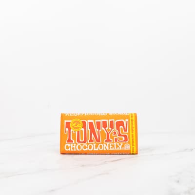 Tony's Chocolonely Milk Chocolate Caramel Sea Salt 180g