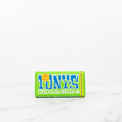 Tonys Chocolonely Dark Chocolate Almond Sea Salt 180g
