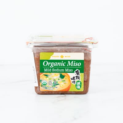 Organic Low Sodium White Miso 500g