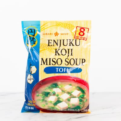 Enjuku Instant Miso Tofu 8 Pack