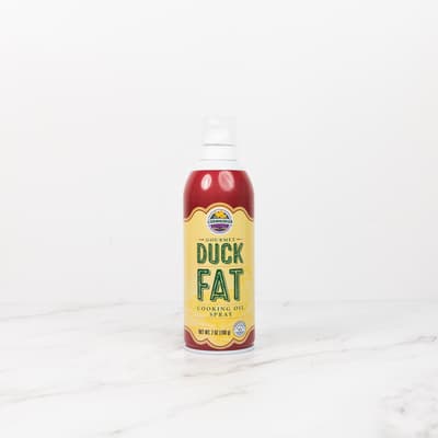 Cornhusker Kitchen Gourmet Duck Fat Cooking Oil Spray 198g